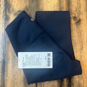 Lululemon Wunder Train True Navy 4 31”